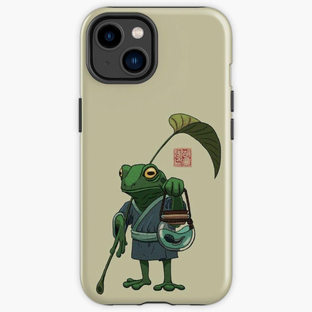 A Frog And His Son Iphone Case